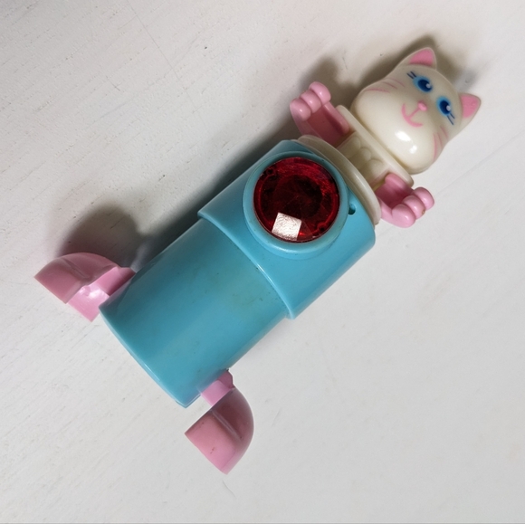 Vintage Sweet Secrets Galoob Pens 'n Friends Kitchen Playset Let's Write Kitty - Picture 4 of 11